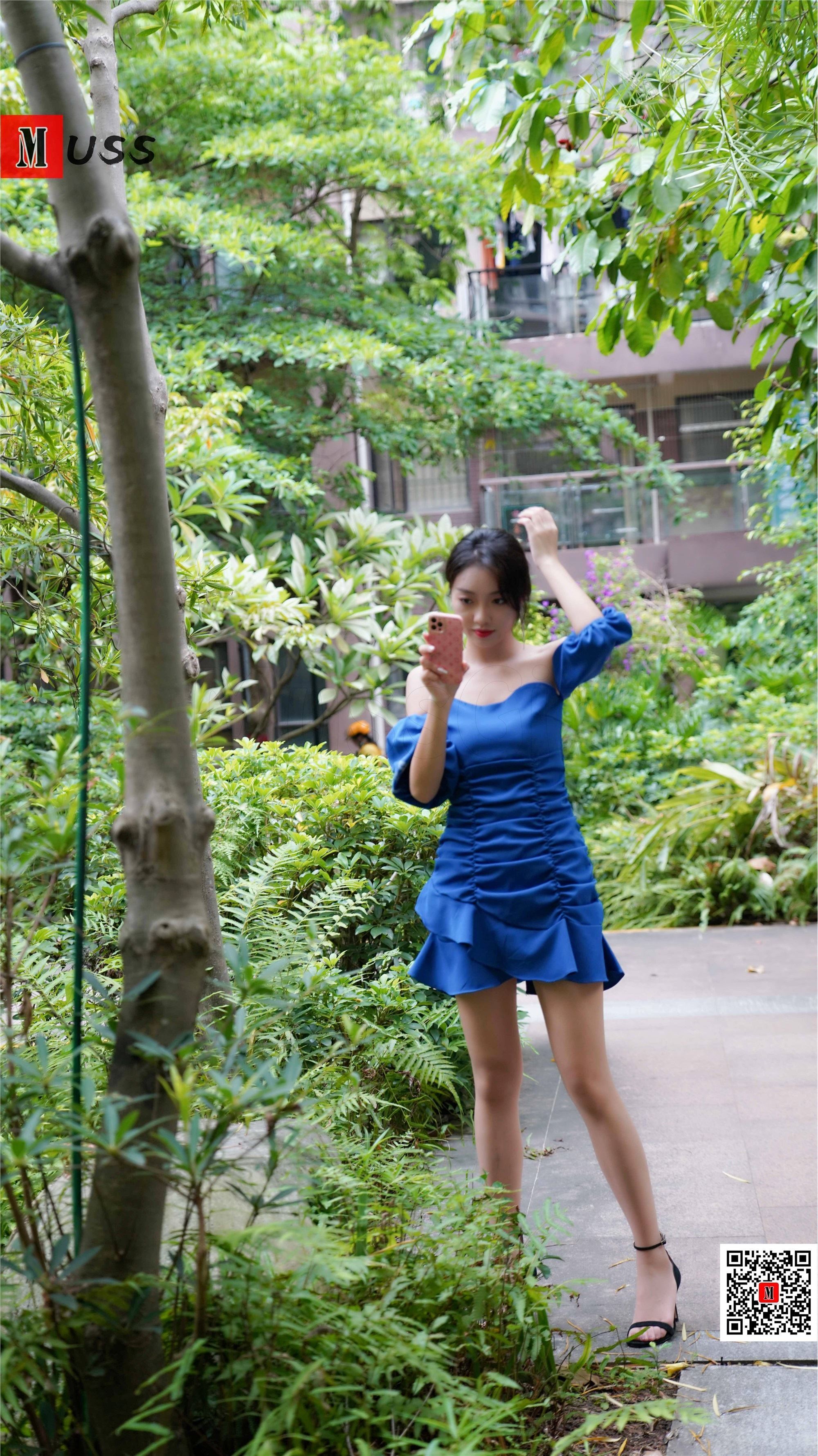 MussGirl慕丝女郎  NO.701 思敏（上）